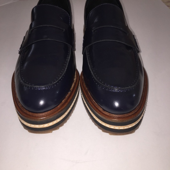 ‼️ NWT Massimo Dutti‼️: Leather Loafers | Eu44 - Picture 7 of 8